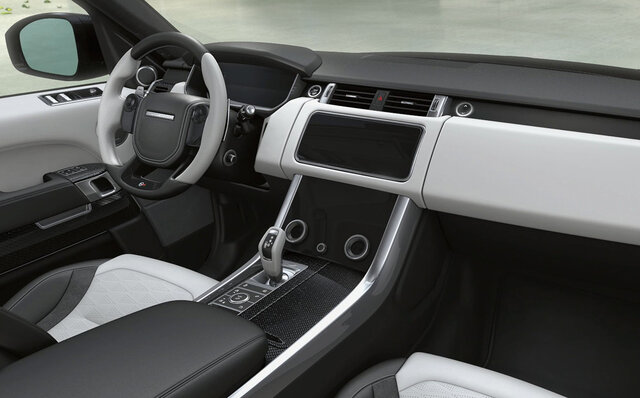 Two Special Editions for the Fastest Range Rover Sport SVR in Land Rover History | Land Rover