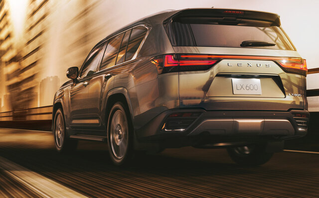 Development Concept: "Effortless Sophistication on Any Road, Anywhere in the World"—The All-New Lexus LX Flagship SUV is Here | LEXUS