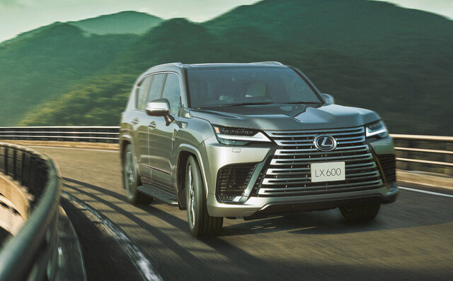 Development Concept: "Effortless Sophistication on Any Road, Anywhere in the World"—The All-New Lexus LX Flagship SUV is Here | LEXUS