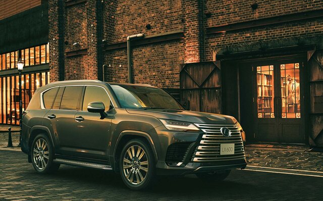 Development Concept: "Effortless Sophistication on Any Road, Anywhere in the World"—The All-New Lexus LX Flagship SUV is Here | LEXUS