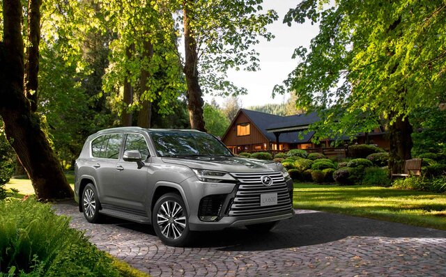 Development Concept: "Effortless Sophistication on Any Road, Anywhere in the World"—The All-New Lexus LX Flagship SUV is Here | LEXUS