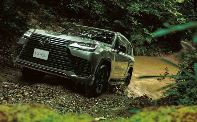 Development Concept: "Effortless Sophistication on Any Road, Anywhere in the World"—The All-New Lexus LX Flagship SUV is Here | LEXUS