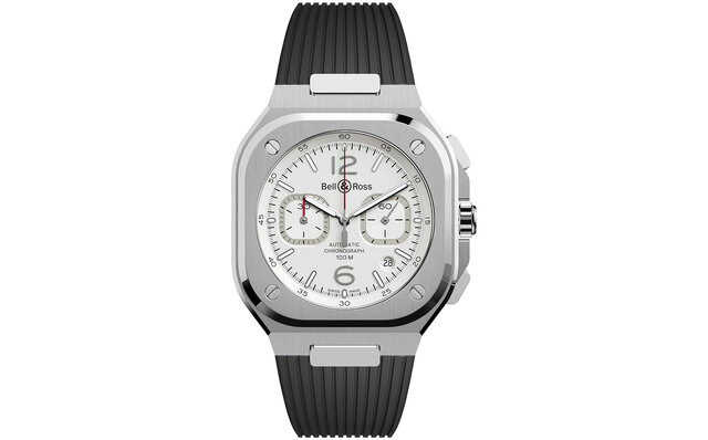 A limited edition of 250 pieces! The new BR 05 CHRONOGRAPH WHITE HAWK combines urban design with a pure aesthetic | Bell & Ross