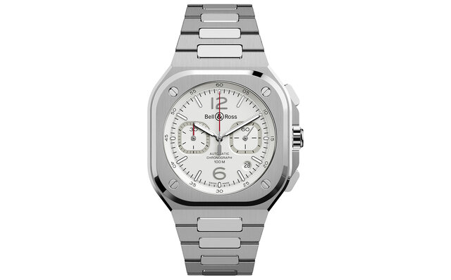 A limited edition of 250 pieces! The new BR 05 CHRONOGRAPH WHITE HAWK combines urban design with a pure aesthetic | Bell & Ross