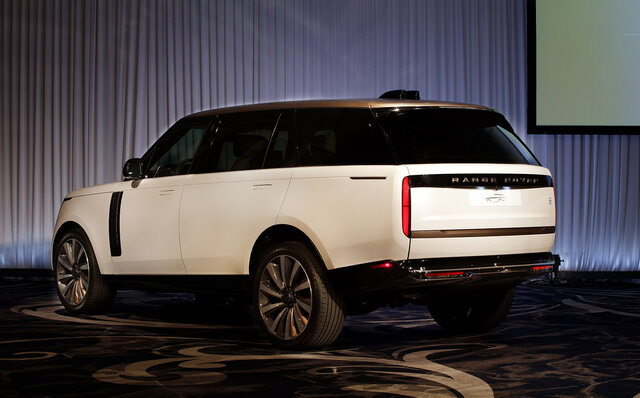 The Range Rover is fully redesigned for the first time in nine years | Land Rover