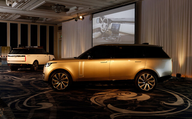 The Range Rover is fully redesigned for the first time in nine years | Land Rover