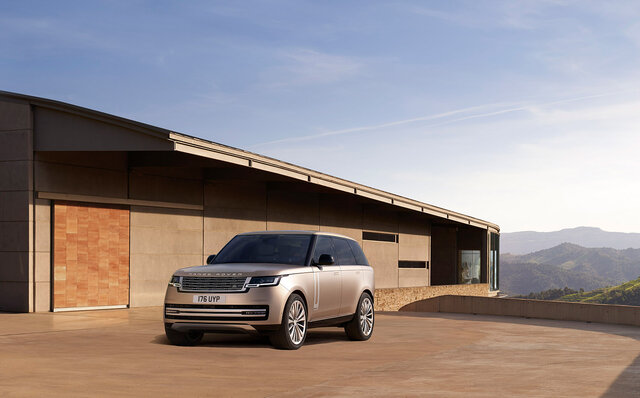 The Range Rover is fully redesigned for the first time in nine years | Land Rover