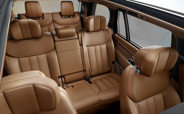 The Range Rover is fully redesigned for the first time in nine years | Land Rover