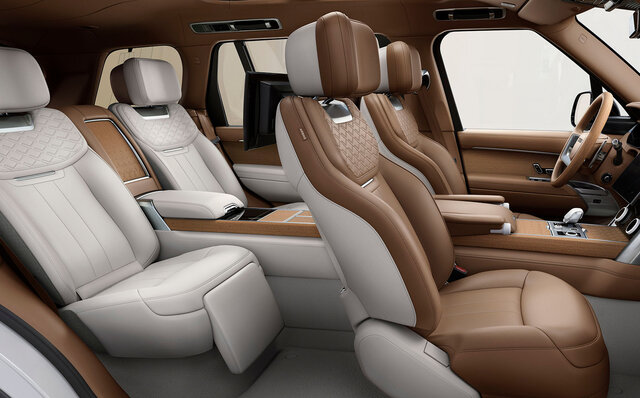 The Range Rover is fully redesigned for the first time in nine years | Land Rover