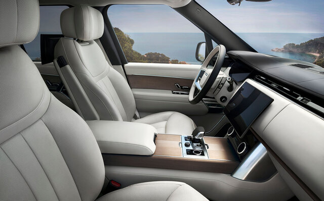 The Range Rover is fully redesigned for the first time in nine years | Land Rover