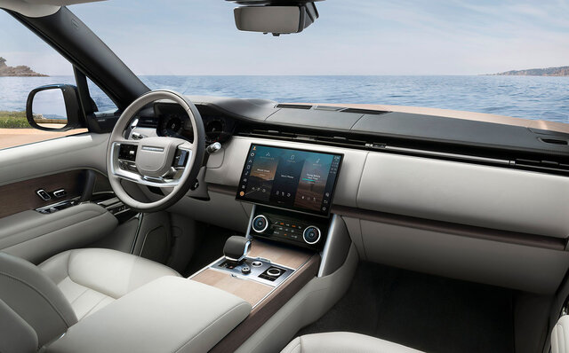 The Range Rover is fully redesigned for the first time in nine years | Land Rover