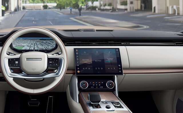 The Range Rover is fully redesigned for the first time in nine years | Land Rover