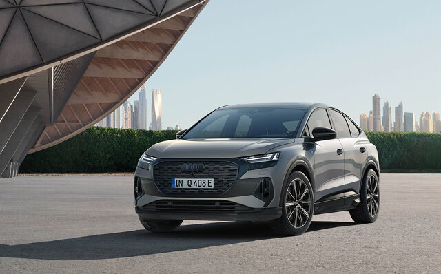 アウディ、初となるコンパクトSUVのBEV「Q4 eトロン」を発表｜Audi