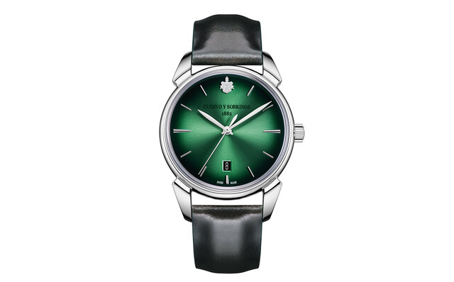 A distinctive watch that inherits "American Art Deco," which flourished in South America's economic boom | Cuervo y Sobrinos