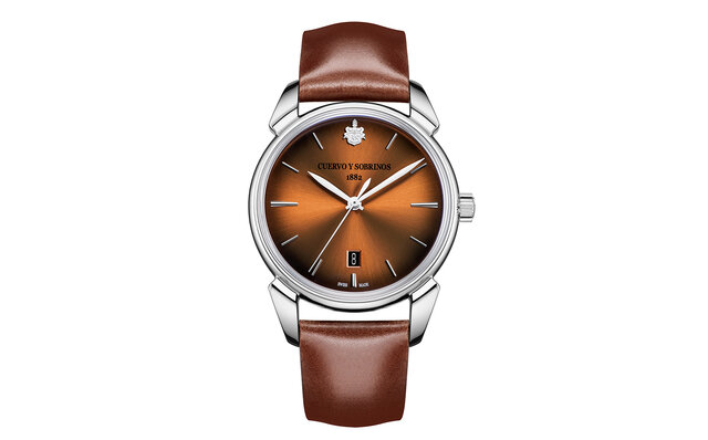 A distinctive watch that inherits "American Art Deco," which flourished in South America's economic boom | Cuervo y Sobrinos