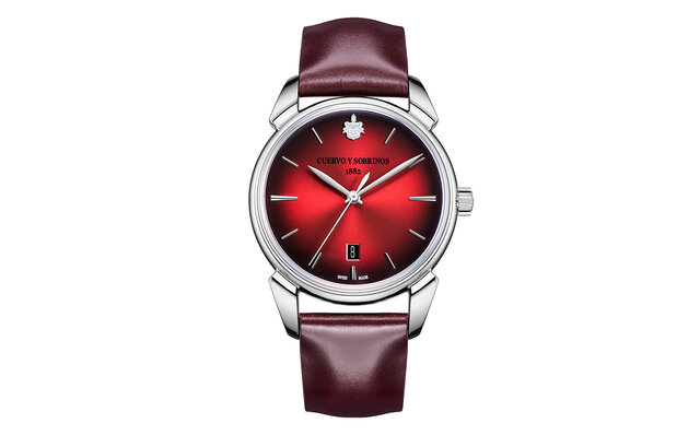 A distinctive watch that inherits "American Art Deco," which flourished in South America's economic boom | Cuervo y Sobrinos