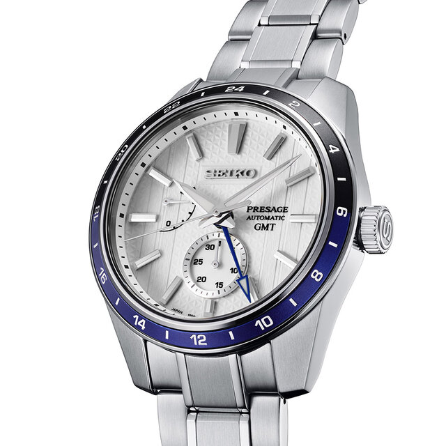 伝統テクスチャーをダイアルに表現したゼロハリコラボモデル｜SEIKO