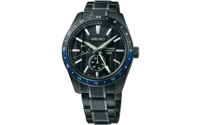 伝統テクスチャーをダイアルに表現したゼロハリコラボモデル｜SEIKO