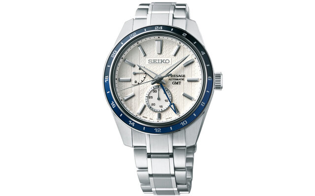伝統テクスチャーをダイアルに表現したゼロハリコラボモデル｜SEIKO