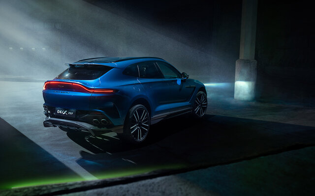 世界でもっともパワフルなラグジュアリーSUV「アストンマーティンDBX707」がデビュー｜ASTON MARTIN