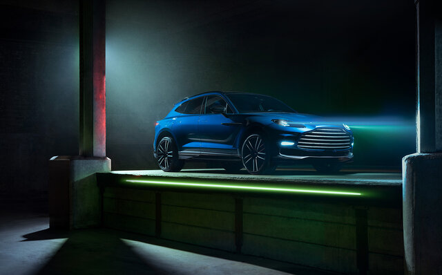 世界でもっともパワフルなラグジュアリーSUV「アストンマーティンDBX707」がデビュー｜ASTON MARTIN