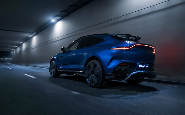 世界でもっともパワフルなラグジュアリーSUV「アストンマーティンDBX707」がデビュー｜ASTON MARTIN