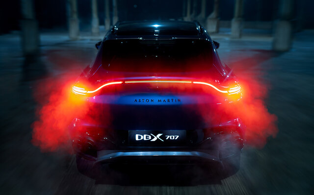 世界でもっともパワフルなラグジュアリーSUV「アストンマーティンDBX707」がデビュー｜ASTON MARTIN