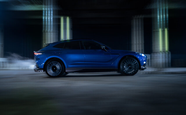 世界でもっともパワフルなラグジュアリーSUV「アストンマーティンDBX707」がデビュー｜ASTON MARTIN