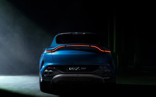 世界でもっともパワフルなラグジュアリーSUV「アストンマーティンDBX707」がデビュー｜ASTON MARTIN