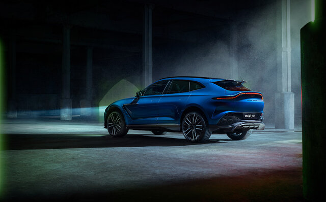 世界でもっともパワフルなラグジュアリーSUV「アストンマーティンDBX707」がデビュー｜ASTON MARTIN
