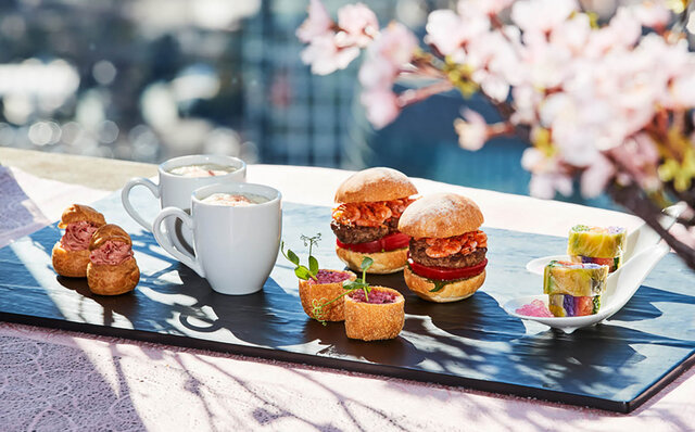 Embrace Spring at Andaz Tokyo! Special Spring Menus Featuring Cherry Blossom Sweets and Vibrant Dishes | Andaz Tokyo