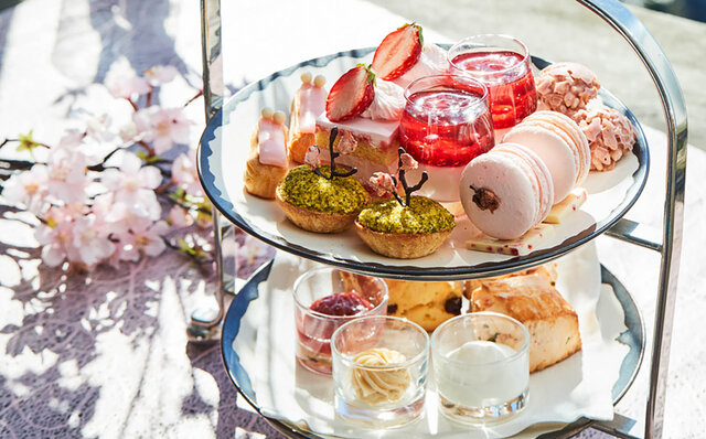Embrace Spring at Andaz Tokyo! Special Spring Menus Featuring Cherry Blossom Sweets and Vibrant Dishes | Andaz Tokyo
