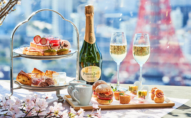 Embrace Spring at Andaz Tokyo! Special Spring Menus Featuring Cherry Blossom Sweets and Vibrant Dishes | Andaz Tokyo