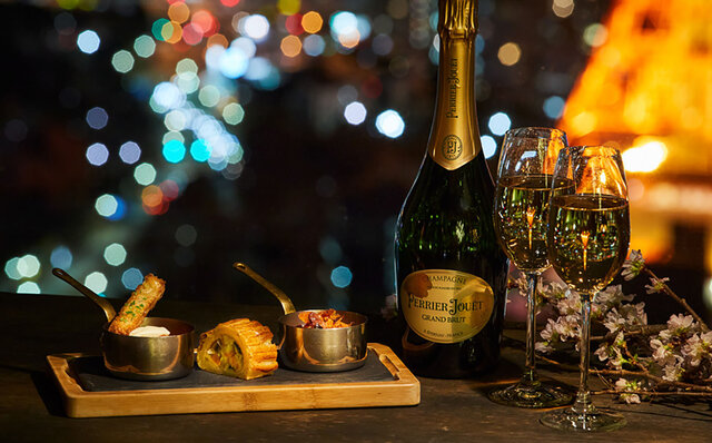 Embrace Spring at Andaz Tokyo! Special Spring Menus Featuring Cherry Blossom Sweets and Vibrant Dishes | Andaz Tokyo