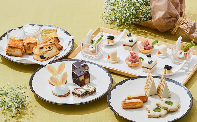 Embrace Spring at Andaz Tokyo! Special Spring Menus Featuring Cherry Blossom Sweets and Vibrant Dishes | Andaz Tokyo