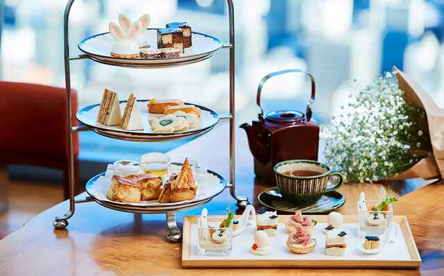 Embrace Spring at Andaz Tokyo! Special Spring Menus Featuring Cherry Blossom Sweets and Vibrant Dishes | Andaz Tokyo