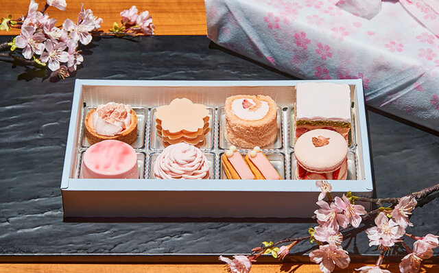 Embrace Spring at Andaz Tokyo! Special Spring Menus Featuring Cherry Blossom Sweets and Vibrant Dishes | Andaz Tokyo 