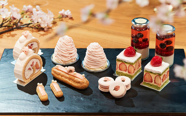 Embrace Spring at Andaz Tokyo! Special Spring Menus Featuring Cherry Blossom Sweets and Vibrant Dishes | Andaz Tokyo 
