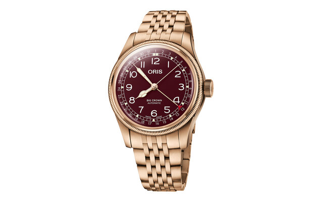 Full Bronze, Full Fun: Cultivating a Patina with Oris's High-Value Timepieces