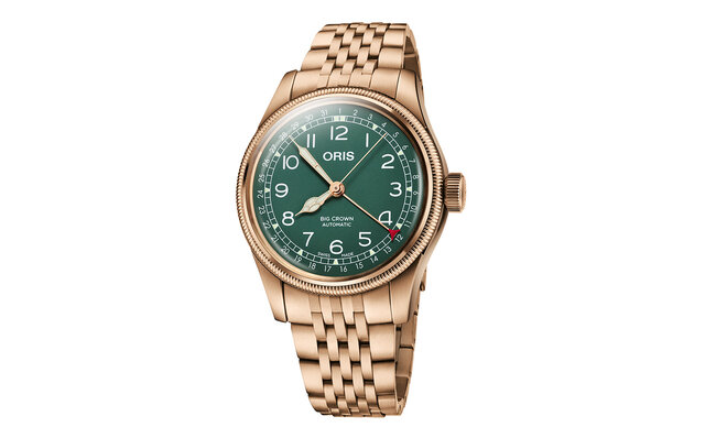 Full Bronze, Full Fun: Cultivating a Patina with Oris's High-Value Timepieces