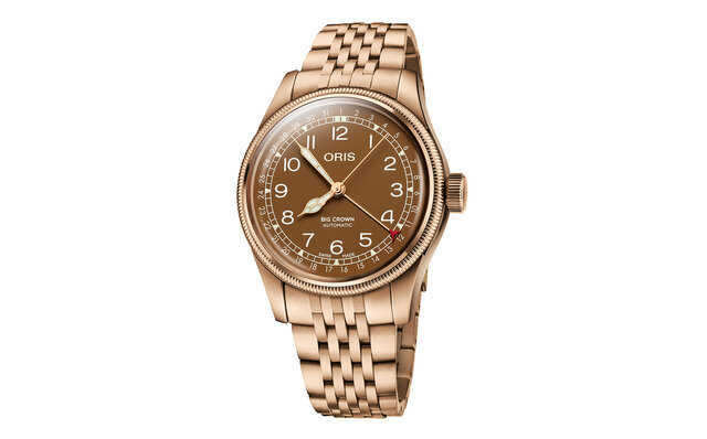 Full Bronze, Full Fun: Cultivating a Patina with Oris's High-Value Timepieces