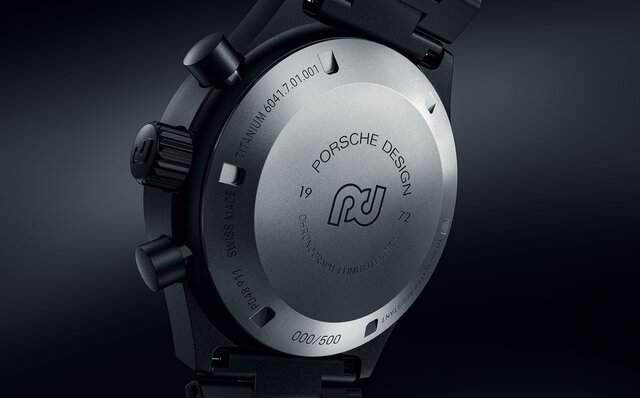 最初期のポルシェ・デザインのDNAを継承する数量限定モデル｜Porsche Design