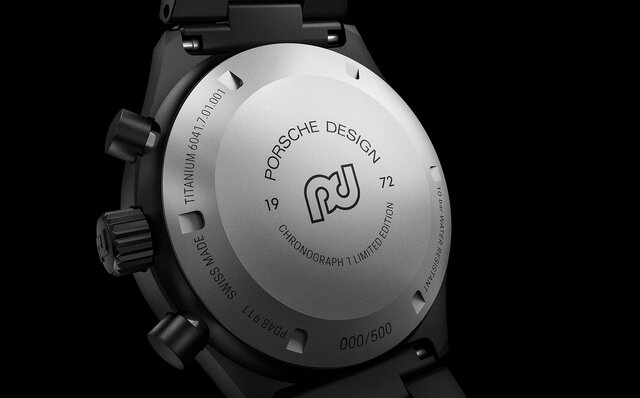 最初期のポルシェ・デザインのDNAを継承する数量限定モデル｜Porsche Design