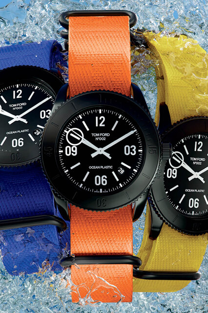 トム フォードが手掛けるサステナブルピース「OCEAN PLASTIC SPORT」｜TOM FORD