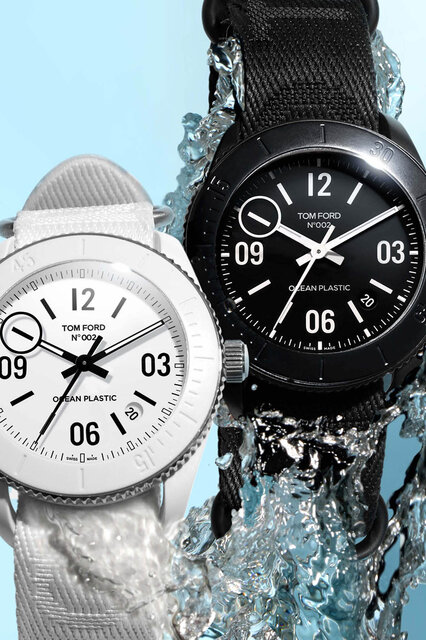 トム フォードが手掛けるサステナブルピース「OCEAN PLASTIC SPORT」｜TOM FORD
