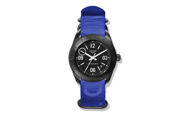 トム フォードが手掛けるサステナブルピース「OCEAN PLASTIC SPORT」｜TOM FORD