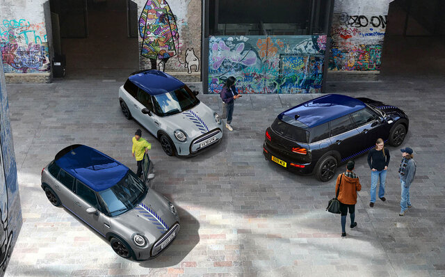 MINI Introduces Limited Edition Expressing "Radiant Individuality and Boundless Freedom" | MINI