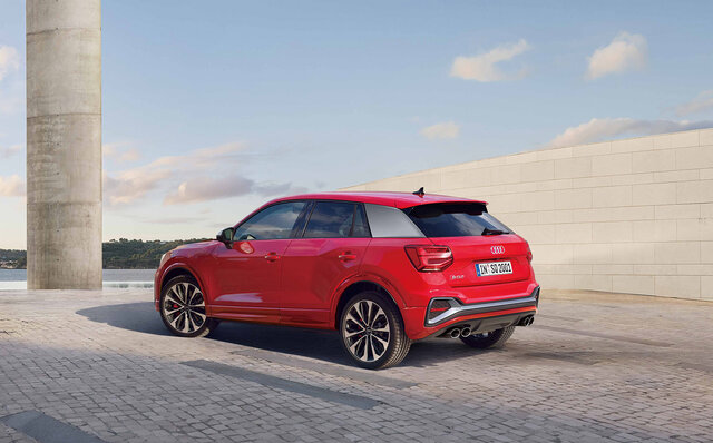 アウディ、コンパクトSUV Q2の高性能バージョンSQ2を発売｜Audi