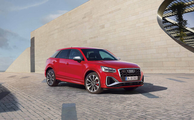 アウディ、コンパクトSUV Q2の高性能バージョンSQ2を発売｜Audi