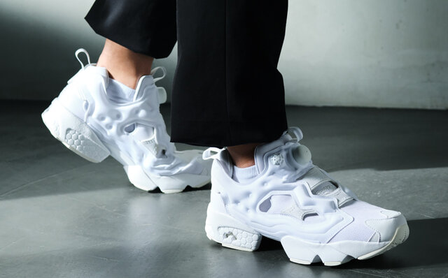 Stylish and exceptionally versatile. New colors for Reebok's "Instapump Fury" arrive for the first time in four years | Reebok